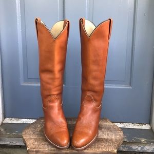 VINTAGE Rare Frye Cowgirl Boots
